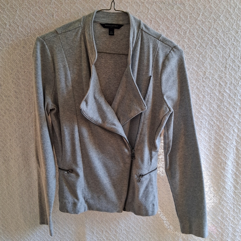 Banana Republic Jacket XS Gray